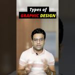 Types of Graphic Design  #graphicdesign #shorts