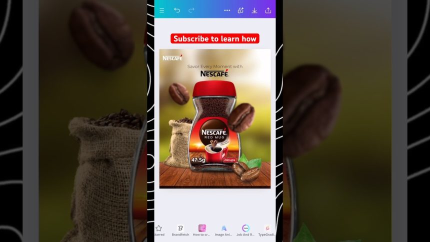 Learn graphic design for free using Canva #canva #graphicdesign #canvaforbeginners