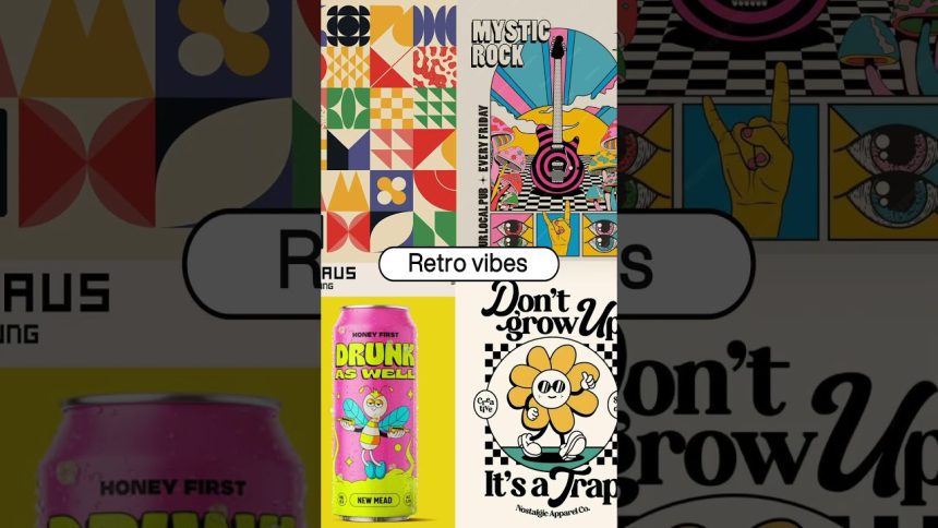 Design Trend 2025 #designtrends #graphicdesign