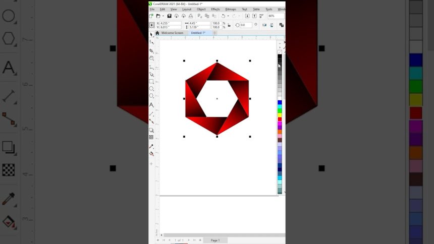 Coreldraw Logo | CorelDraw Design | Graphics Designing #coreldraw