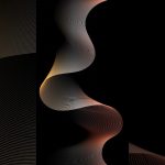 Create Amazing Gradient Line Effect In Illustrator With Blend Tool #graphicdesign #illustrator #3d