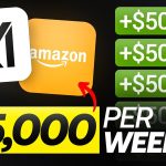 Make $5,000 Per Week With Grok & Amazon Affiliate Marketing! 2025