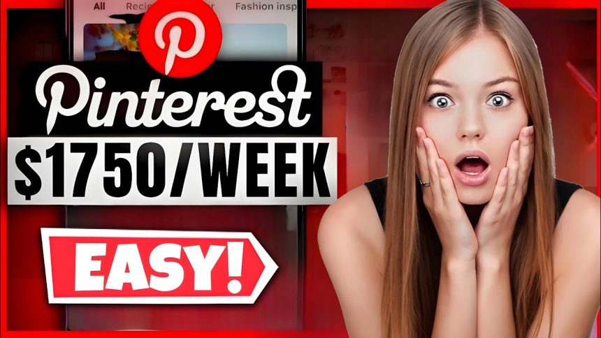 How I Made $14,282 With Pinterest Affiliate Marketing (FULL TUTORIAL)
