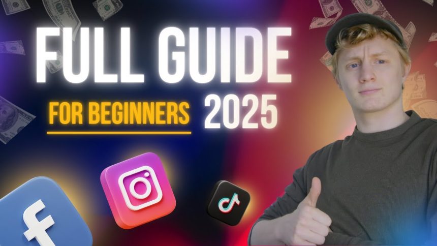 The Best SOCIAL MEDIA Marketing Strategy For Your Small Business | 2025