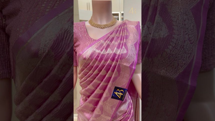 Crushed Soft Tissue available 🛍️#socialmediamarketing #dubaisarees #indianweardubai #dubaiindian