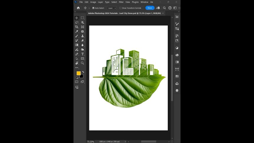 Adobe Photoshop 2025 Tricks – Edit Image With Create Clipping Mask Tool #ducthangds