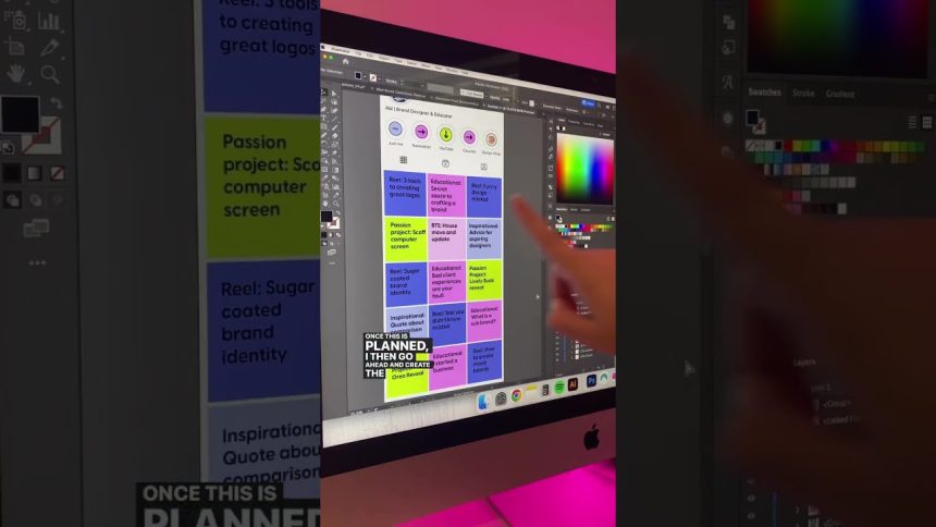 How I plan my social media content!