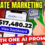 How I Use AI To Make Money Online With Clickbank Affiliate Marketing (With ONE Prompt)