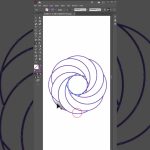 Art Design With Ellipse in Adobe Illustrator #Agdesigner #illustrator #graphicdesign