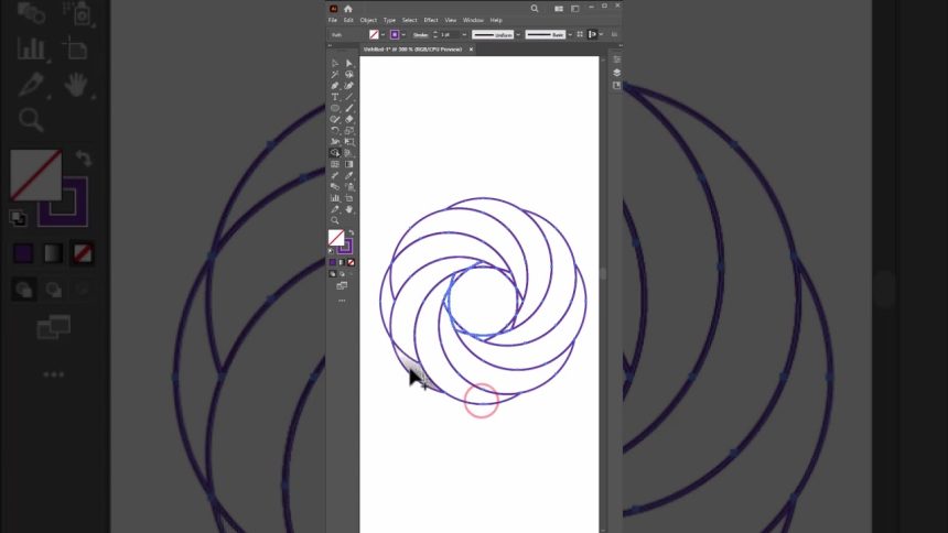 Art Design With Ellipse in Adobe Illustrator #Agdesigner #illustrator #graphicdesign