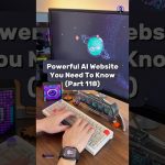 All-in-One AI for Graphic Design | Templates, Edits & More #ai #aitools #graphicdesign #designwithai