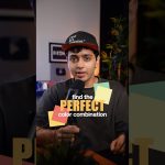 This is how you can find the perfect color combination.