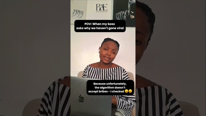 Why haven’t you gone viral? #socialmediamarketing