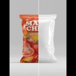 Adobe Photoshop 2025 Tricks – How to create Snack Bag mockup #ducthangds