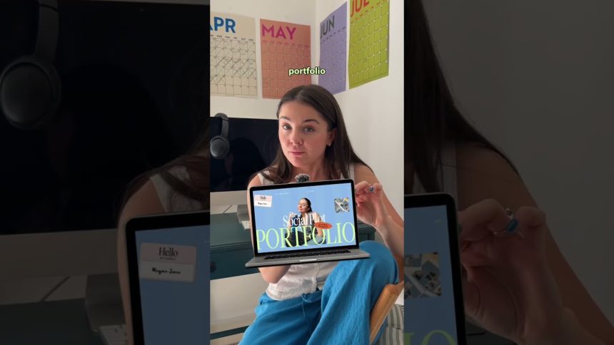 Don’t wait to get hired before acting like a freelancer. Here’s how I built a client-worthy portfoli