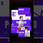 Graphic design portfolio!! 🔥🔥😍