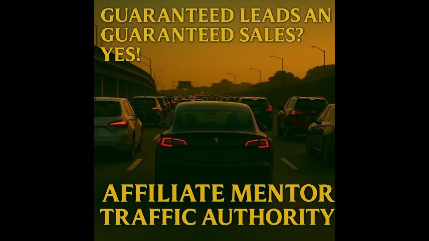 Affiliate Mentor Traffic Authority – How to build a 6-Figure Affiliate Marketing Empire From Home