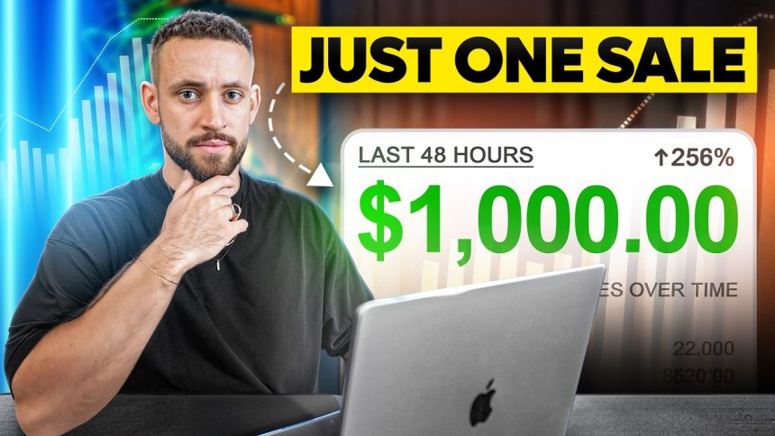 How To ACTUALLY Make First $1,000 with High-Ticket Affiliate Marketing (For Beginners)