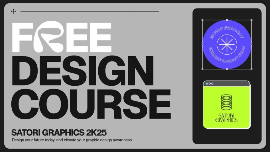 Graphic Design Course: Design Hacks & Techniques In 2025