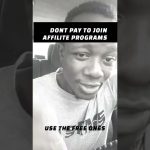 🔥Don’t pay to start affiliate marketing in Nigeria 🇳🇬 #makingmoneyonline