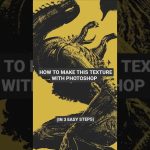 THRESHOLD EFFECT Photoshop Tutorial