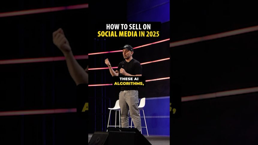 How to sell on social media in 2025