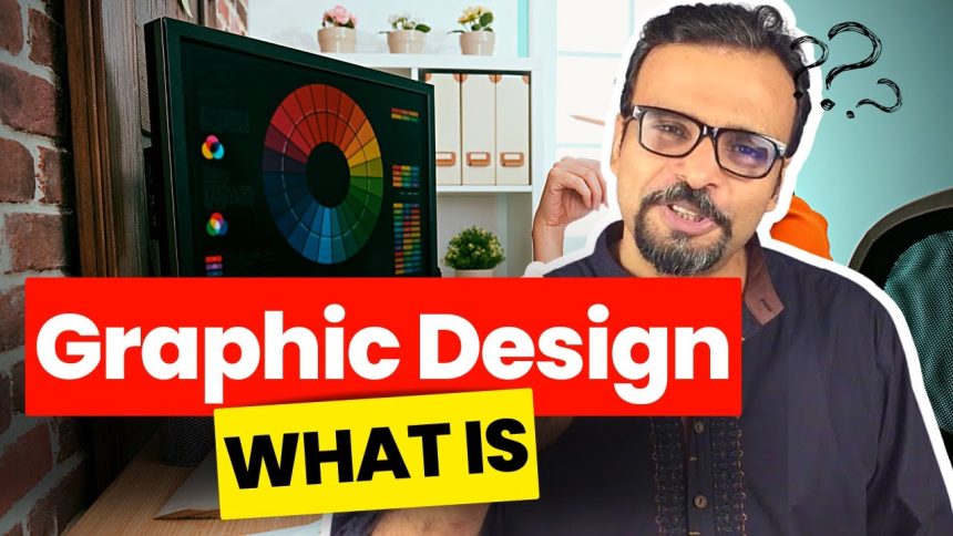 What is GRAPHIC design? 🎨 Graphic Design Course #Shorts