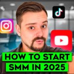 How to Learn Social Media Marketing – 2025 (As a Beginner) | SMM Roadmap