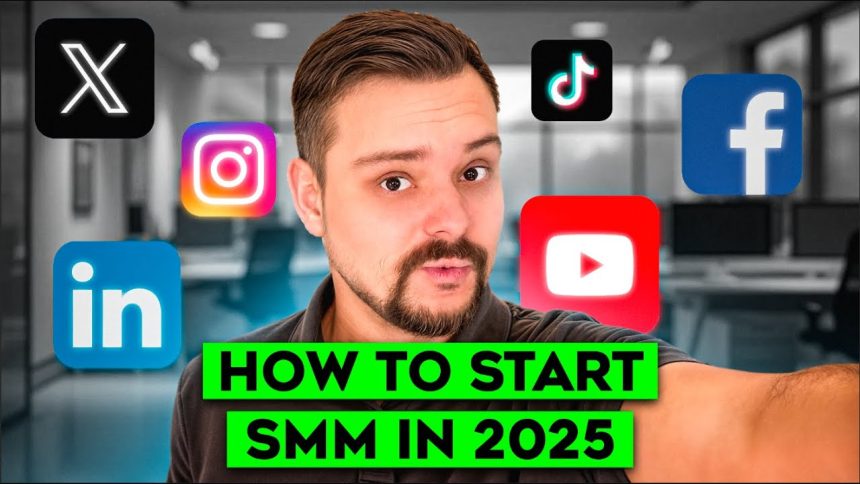 How to Learn Social Media Marketing – 2025 (As a Beginner) | SMM Roadmap
