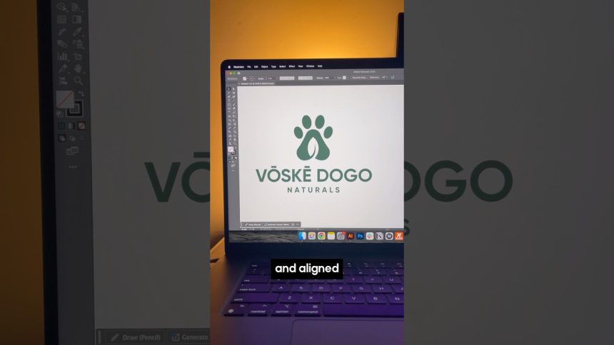 Find the right balance between logo and icon #logodesgin #design #graphicdesign #logo