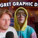 She Regrets Graphic Design