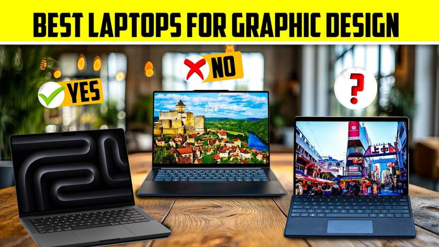 Top 5 Best Laptops for Graphic Design 2025