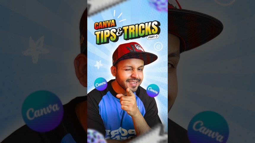 😱 Canva Tips & Tricks (Part-3) | Advanced Canva Hacks You Need to Try! #CanvaTips #Canvatricks