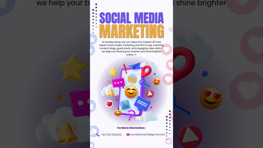 Social Media Marketing Agency 🚀 #shorts #ytshorts #socialmediamarketing #seo #seotips #videoediting
