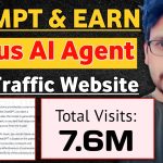 Manus AI Agent: FREE Traffic Website For Organic Traffic And Affiliate Marketing