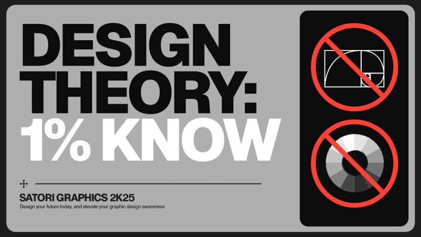 The Graphic Design Theory 99% Of Designers Don’t Know!