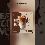 DAY-21/25 of Social media post design in canva✨️#socialmediapostincanva #canva #canvatutorial