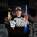 Steal these 5 visual hooks #contentstrategy #hook #socialmediamarketing #contentstrategy