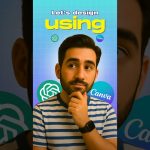 How to Use ChatGPT and Canva to Design (Step-by-Step Tutorial for Beginners) #chatgpt #canva #design