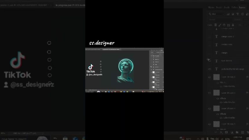 social media post design #graphicdesign #photoshop #socialmedia #shorts #like #subscribe