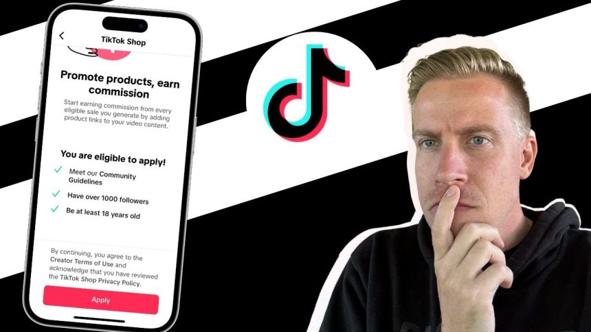 How to Create a TikTok Shop Affiliate Account