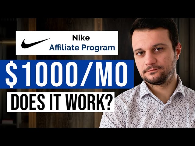 Make Money With Nike Affiliate Program In 2025 (Step by Step Tutorial)