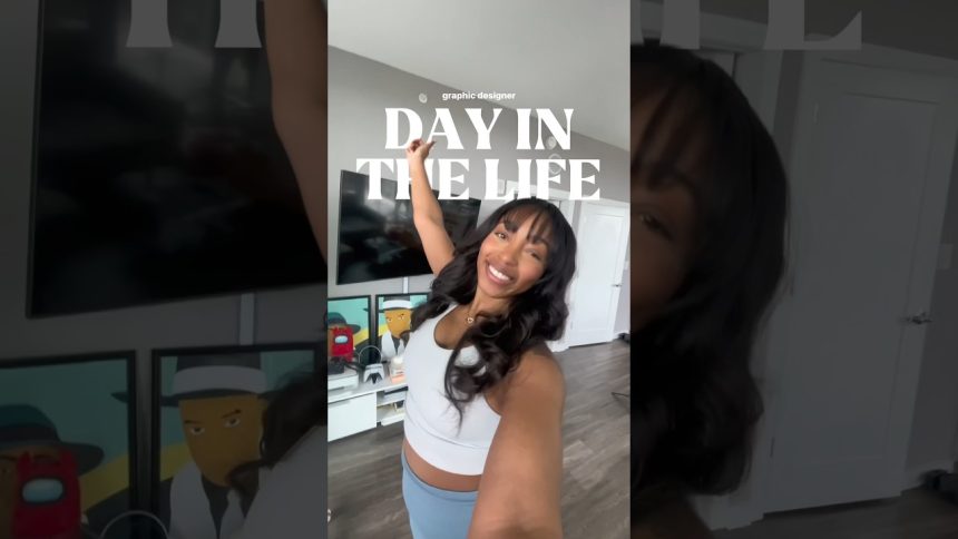 Day in the Life of a Graphic Designer