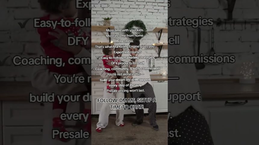 Affiliate Marketing can give you more time with your family