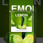 Lemon Soda Poster Design in Photoshop | Graphic Design