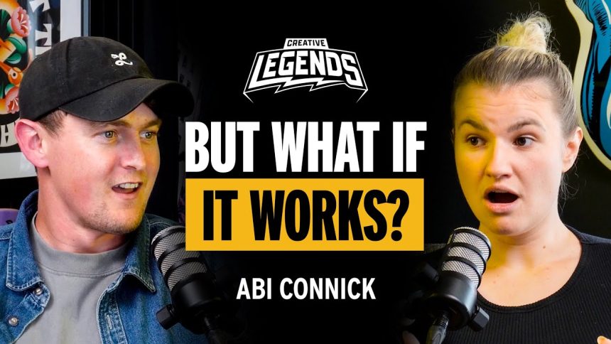 How to Build a Graphic Design Business From Scratch – Abi Connick’s Journey to Success