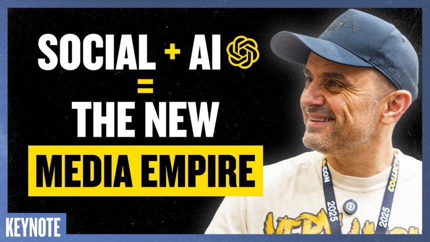 The Future Of Marketing: AI, Social Media, & Consumer Attention | GaryVee @ Advertising Week Europe