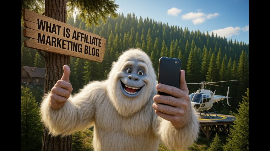 What is Affiliate marketing for beginners | Yeti blogging