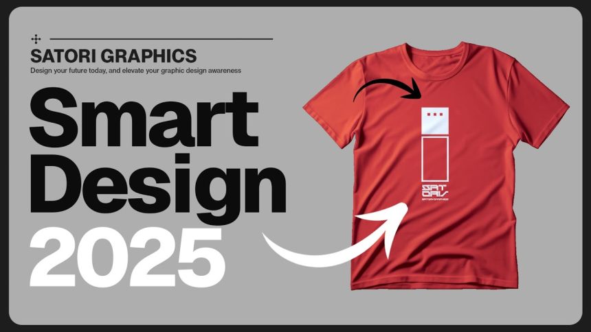 Graphic Design in 2025 (A NEW Part Of My Workflow!)