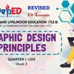 TLE8 : Quarter 1: ICT Week 3- LO3 – Introduction to Graphic Design Principles